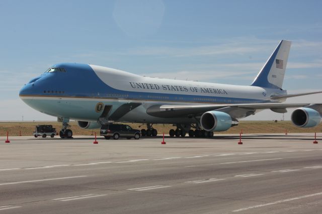 Boeing 747-200 (92-9000) - Air Force On at DIA, Boeing VC-25A.