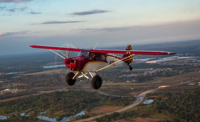 Piper PA-12 Super Cruiser (N1SE)