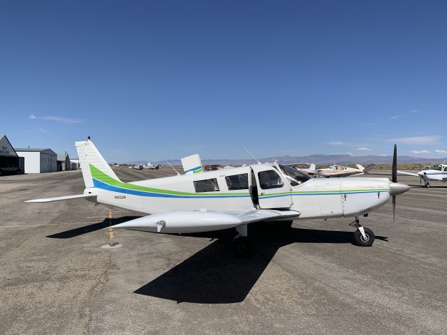 Piper Saratoga (N4132W) - 7/31/19 csj