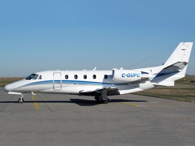 Cessna Citation V (C-GUPC) - No location as per request of the aircraft owner.