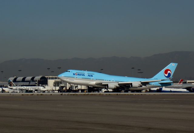 Boeing 747-400 (HL7483) - 2008