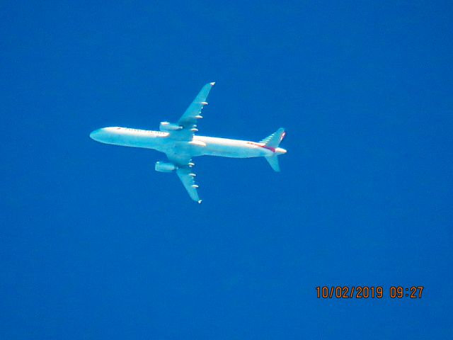 Airbus A321 (N539UW)