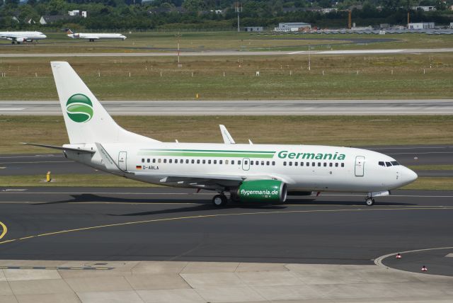 Boeing 737-700 (D-ABLA) - Germania B737-76J cn36114