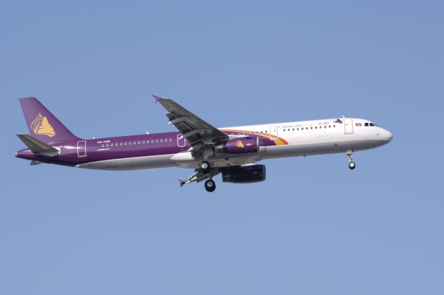 VNA351A — - Final Approach to Haneda Intl Airport  R/W16L on 2010/5/16