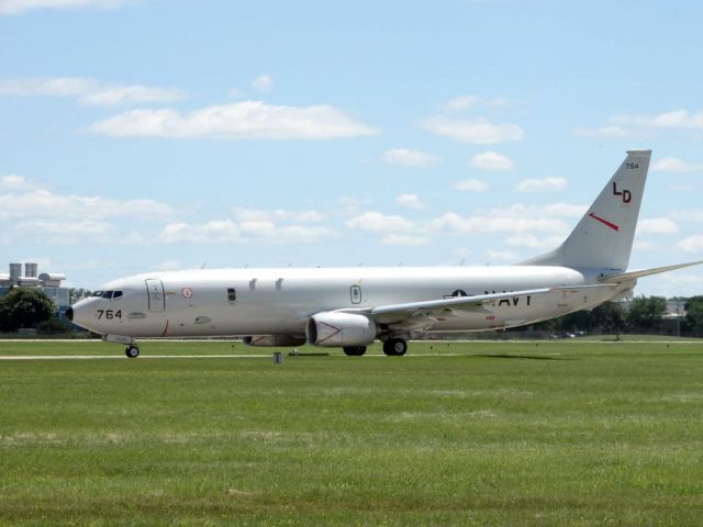 Boeing P-8 Poseidon (16-8764)