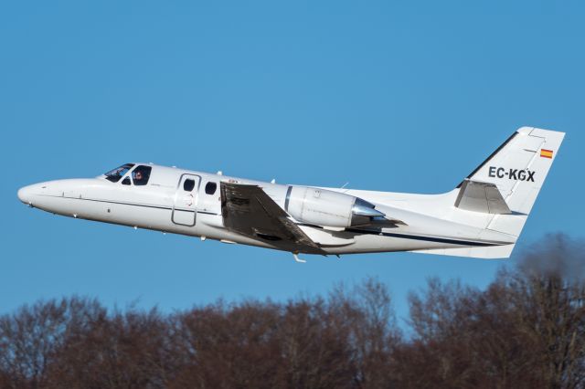 Cessna Citation 1SP (EC-KGX)