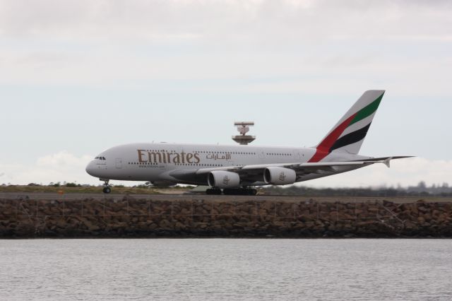 Airbus A380-800 (A6-EDE)