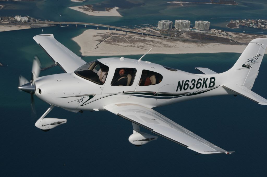 Cirrus SR-22 (N636KB) - Perdedo Pass Gulf Shores Alabama