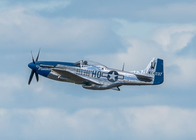 North American P-51 Mustang (41-4237) - P51 Mustang