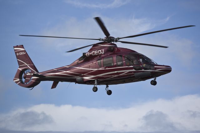 G-CEOJ — - eurocoptere ec-155b1 dauphin