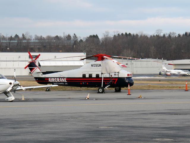 N126GW — - A massive helicopter!
