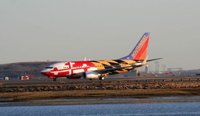 Boeing 737-700 (N214WN)