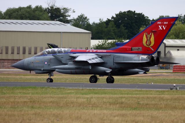 PANAVIA Tornado — - Tornado GR4 RAF