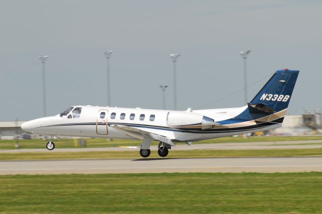 Cessna Citation II (N338B)