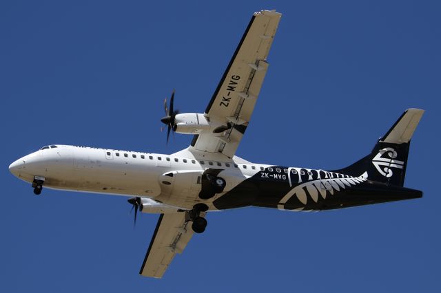 ATR ATR-72 (ZK-MVG)