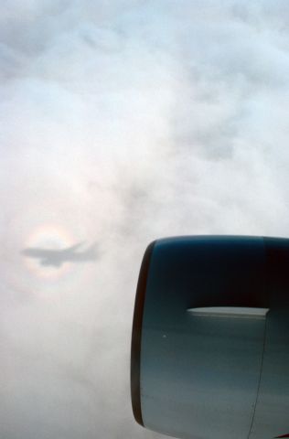 — — - Boeing 767 in the late '80s