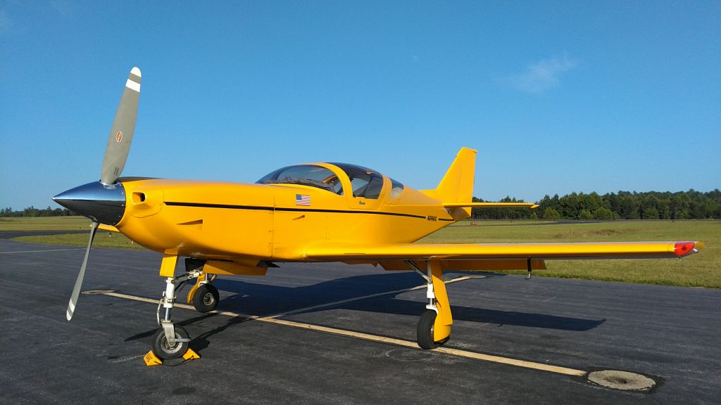 STODDARD-HAMILTON Glasair (N34NZ) - Glasair III at Foothills Regional, NC