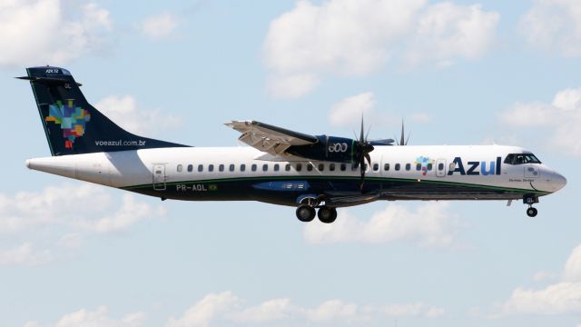 ATR ATR-72 (PR-AQL)