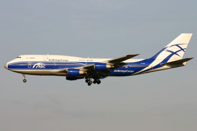 Boeing 747-400 (VP-BIG)