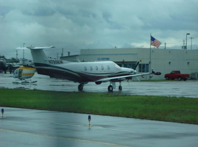 Pilatus PC-12 (N755EM)