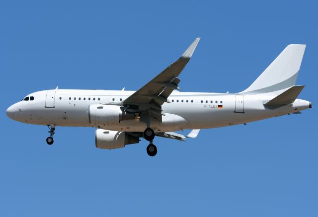 Airbus A319 (D-ALEX)