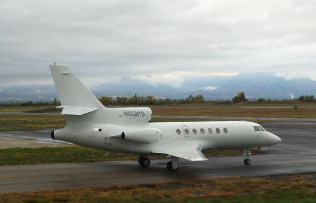 Dassault Falcon 50 (N613PD)