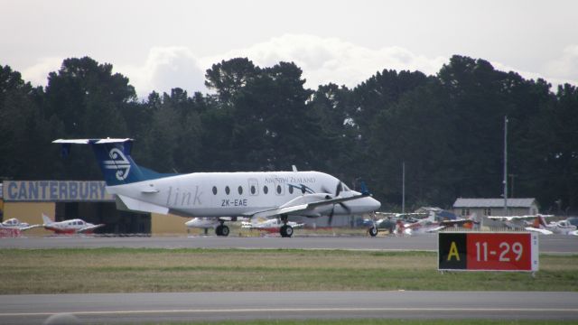 Beechcraft 1900 (ZK-EAE)