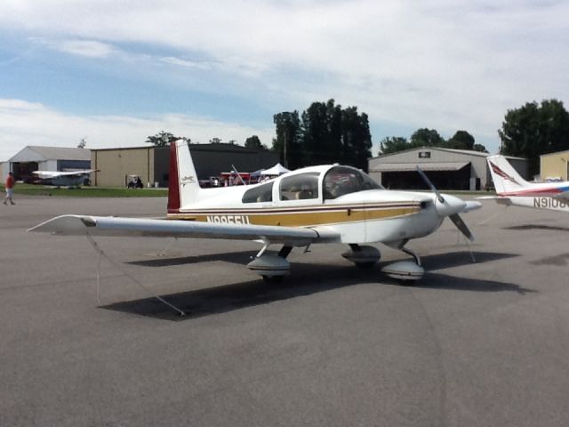 Grumman AA-5 Tiger (N9955U) - Date Taken: June 24, 2017br /Airport: London-Corbin Airportbr /Event: Open House & Fly-In