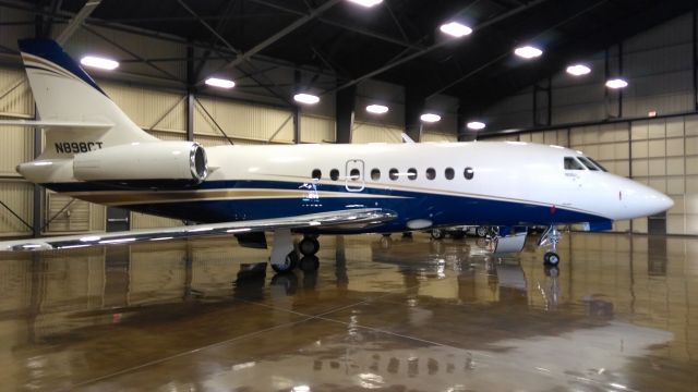 Dassault Falcon 2000 (N898CT) - Saw this plane at McLellan Airfiled, Sacramento while attending the 12th Reconnaissance Squadron, USAF, 100th Anniversary in June 2017. Beautiful plane.