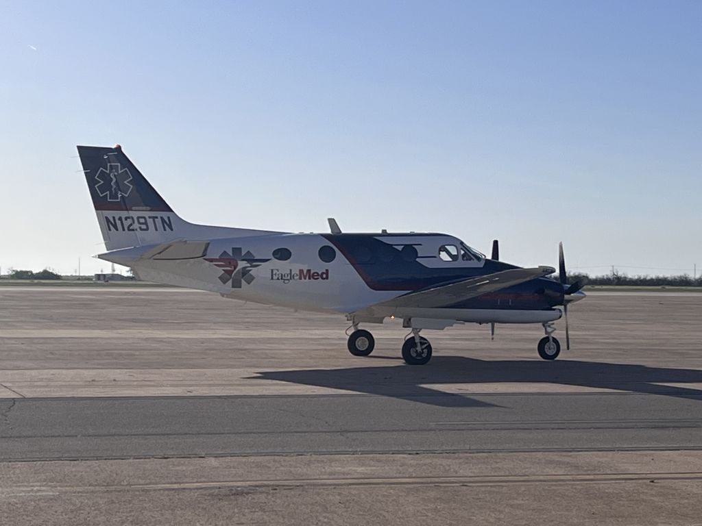 Beechcraft King Air 90 (N129TN)