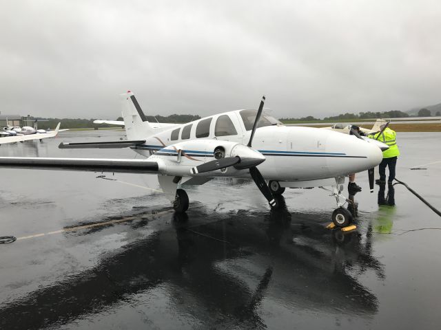 BEECH 58P Pressurized Baron (N58TR)