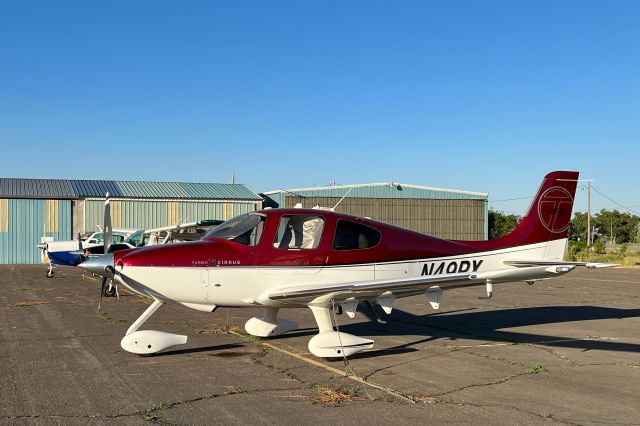 Cirrus SR-22 (N49PX) - N49PX - 2009 Cirrus SR22