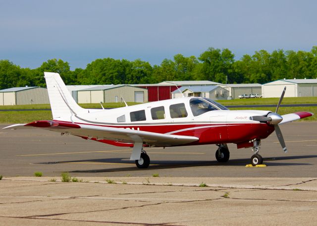 Piper Saratoga/Lance (N677SW) - At Downtown Shreveport.