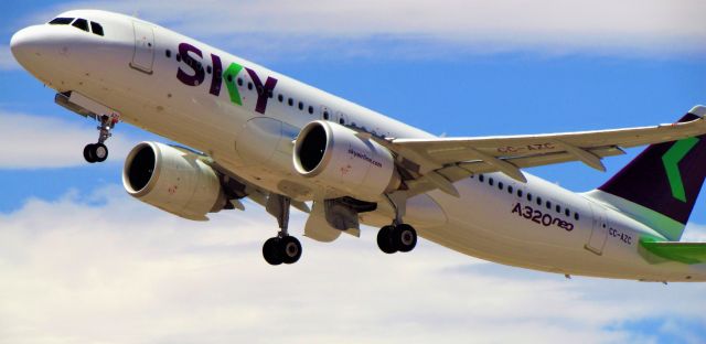 Airbus A320neo (CC-AZC)