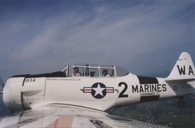 North American T-6 Texan (N452WA)