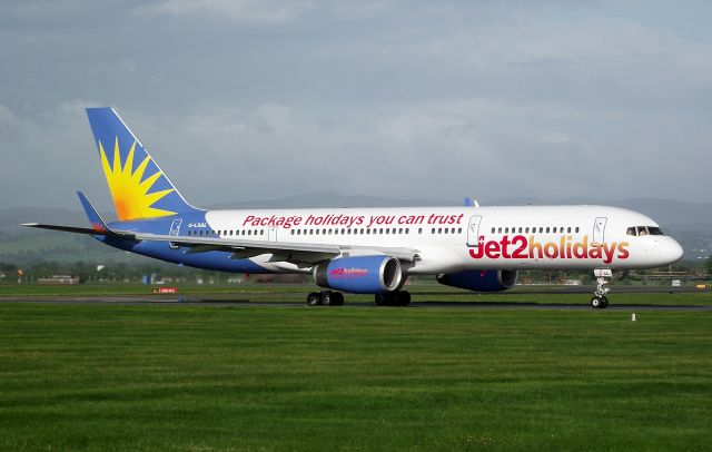 Boeing 757-200 (G-LSAL) - Jet2