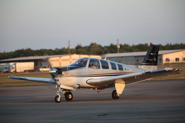 Beechcraft Bonanza (36) (N432DZ)