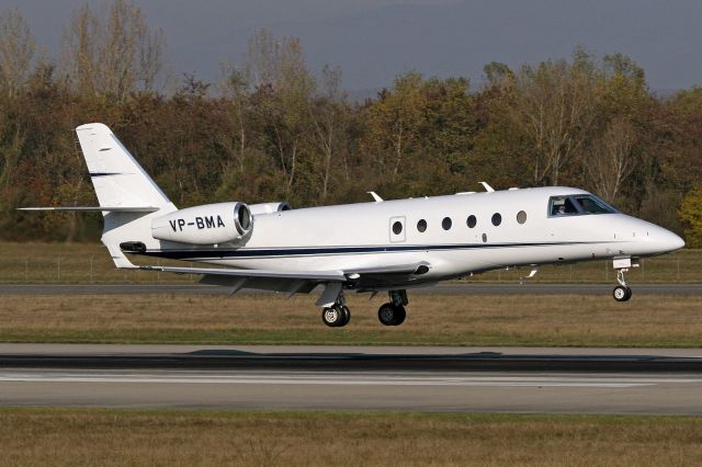 IAI Gulfstream G150 (VP-BMA)