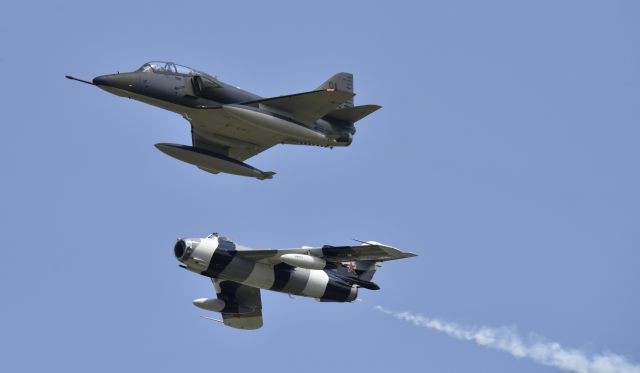 SINGAPORE TA-4 Super Skyhawk (N234LT) - Airventure 2017