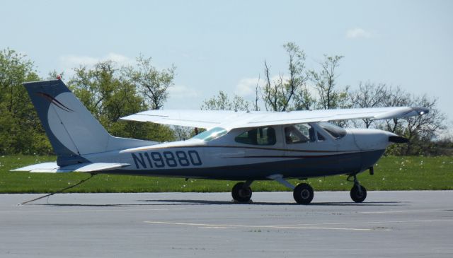 Cessna Cardinal (N19880) - Catching some tarmac time is this 1977 Cessna 177B Cardinal in the Spring of 2023.