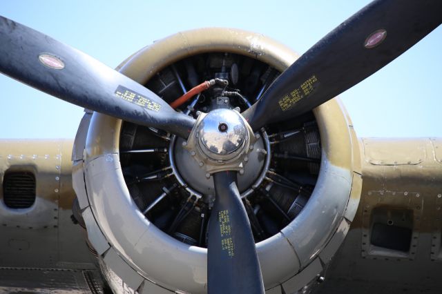 Boeing B-17 Flying Fortress (N93012) - Collings Foundation B-17G, Nine-O-Nine, on 18 April 2015.