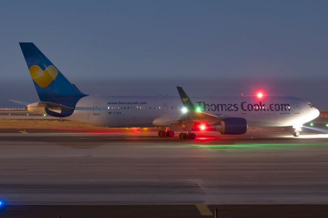 BOEING 767-300 (G-TCCA) - AIRPORT TENERIFE SURbr /16/07/2016