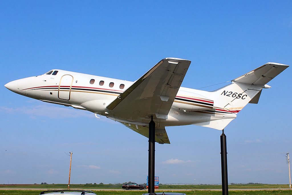 Hawker Siddeley HS-125-400 (N26SC)
