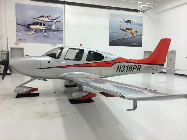 Cirrus SR22 Turbo (N316PR) - Cirrus S22T Turbo (N316PR)