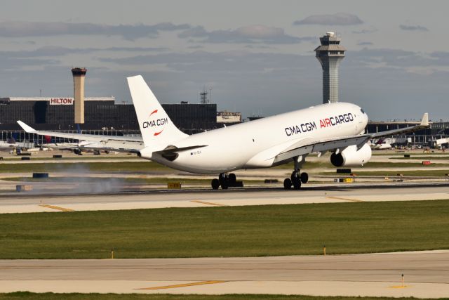 Airbus A330-200 (OO-SEA) - 10-C 10-23-21