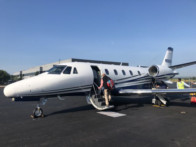 Cessna Citation Excel/XLS (N560EB)