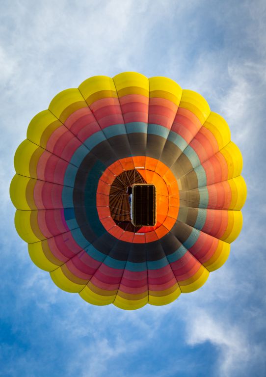 Unknown/Generic Balloon (ZK-FAT) - Lifting off from the Old West Coast Road near Courtney.