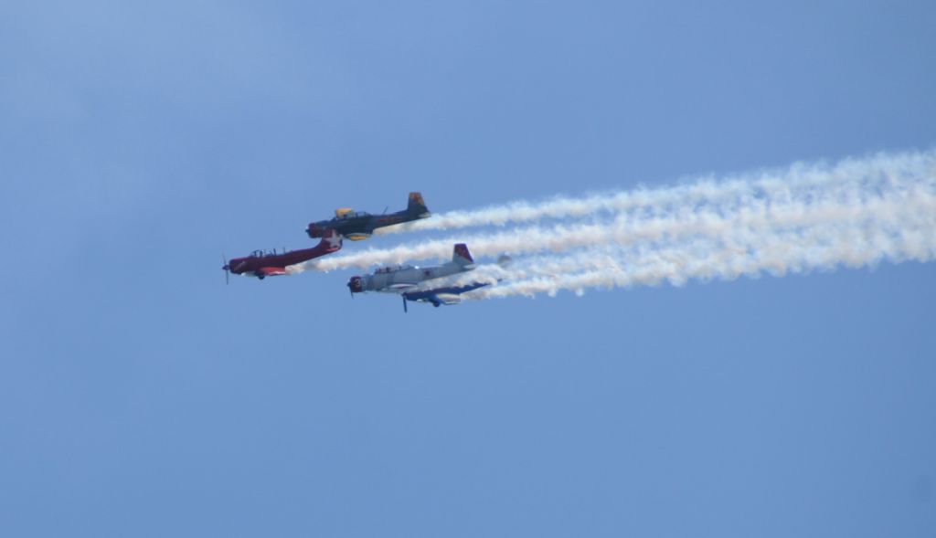 — — - Ocean City NJ Air Show Practice 9-18-2010