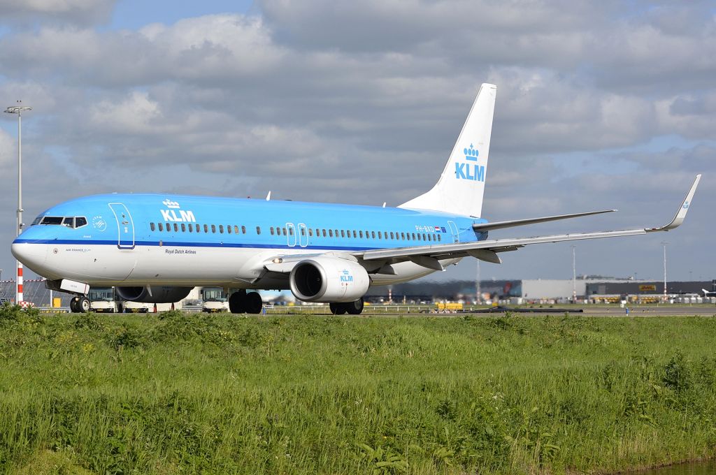 Boeing 737-800 (PH-BXD)