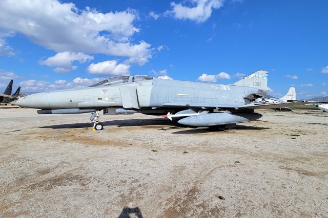 McDonnell Douglas F-4 Phantom 2 (N69382) - On display 02-05-23 at Riverside Air Museum.